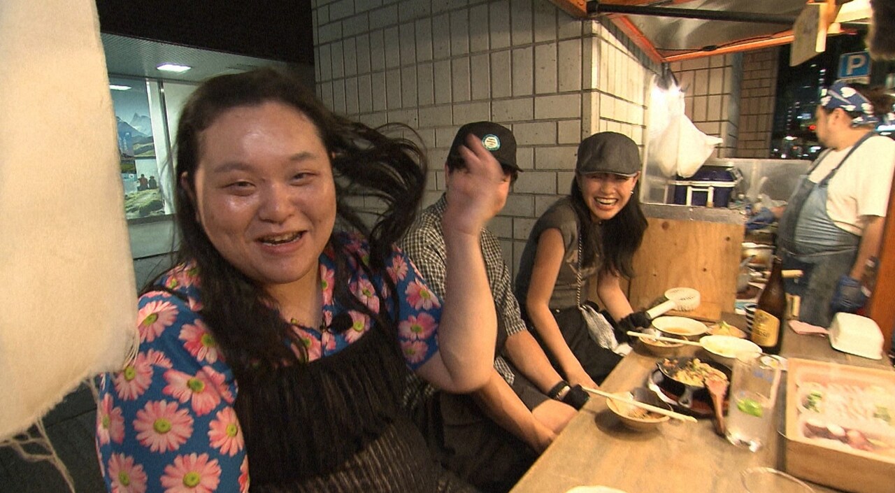 ぼる塾田辺がうどん、小籔千豊がそばを求めて相席旅