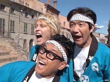 「世界の果てまでイッテQ！」より、6年ぶり復活を果たした、内村光良、宮川大輔、手越祐也の“男3人祭り”