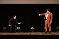 「マイナビ Laughter Night GRAND STAGE」でネタを披露する金魚番長