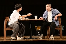 「マイナビ Laughter Night GRAND STAGE」でネタを披露する金の国