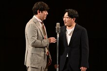 「マイナビ Laughter Night GRAND STAGE」でネタを披露するオズワルド