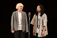 「マイナビ Laughter Night GRAND STAGE」でネタを披露する真空ジェシカ