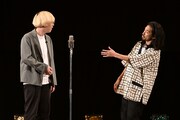 「マイナビ Laughter Night GRAND STAGE」でネタを披露する真空ジェシカ