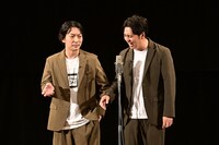 「マイナビ Laughter Night GRAND STAGE」でネタを披露するニューヨーク