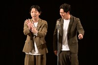 「マイナビ Laughter Night GRAND STAGE」でネタを披露するニューヨーク