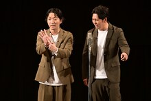 「マイナビ Laughter Night GRAND STAGE」でネタを披露するニューヨーク