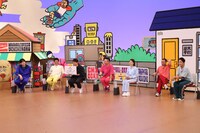 「火曜は全力！華大さんと千鳥くん」のワンシーン。