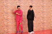 左からかまいたち山内、陣内智則。