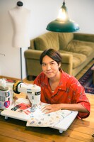 「コカドとミシン」より。