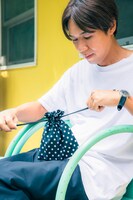 「コカドとミシン」より。