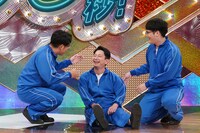 「開演まで30秒！THEパニックGP ～キングオブコントファイナリスト大集合SP～」のワンシーン。