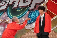 「開演まで30秒！THEパニックGP ～キングオブコントファイナリスト大集合SP～」のワンシーン。