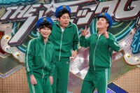 「開演まで30秒！THEパニックGP ～キングオブコントファイナリスト大集合SP～」のワンシーン。