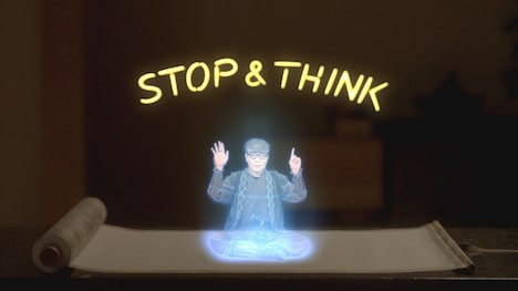 「こころ忍術 ポポまるっ！」の場面写真