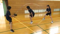 縄跳びクラブチーム“ぴょん太”