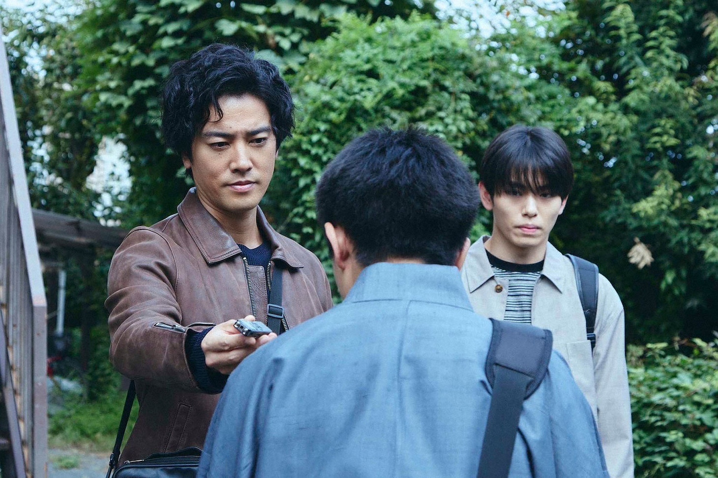 「Qrosの女」第3話の場面写真
