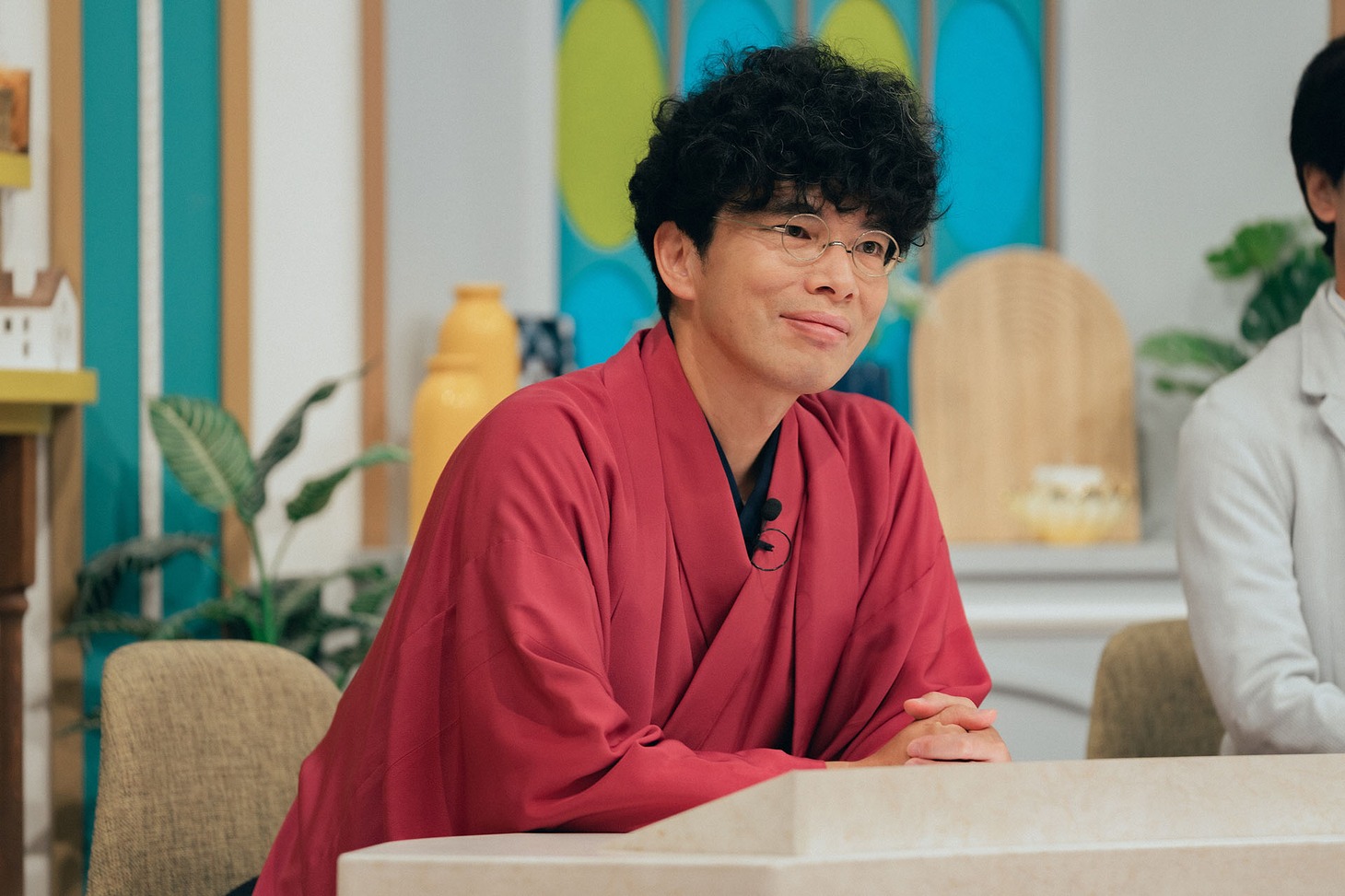 片桐仁演じる人気落語家・神谷亭松五郎