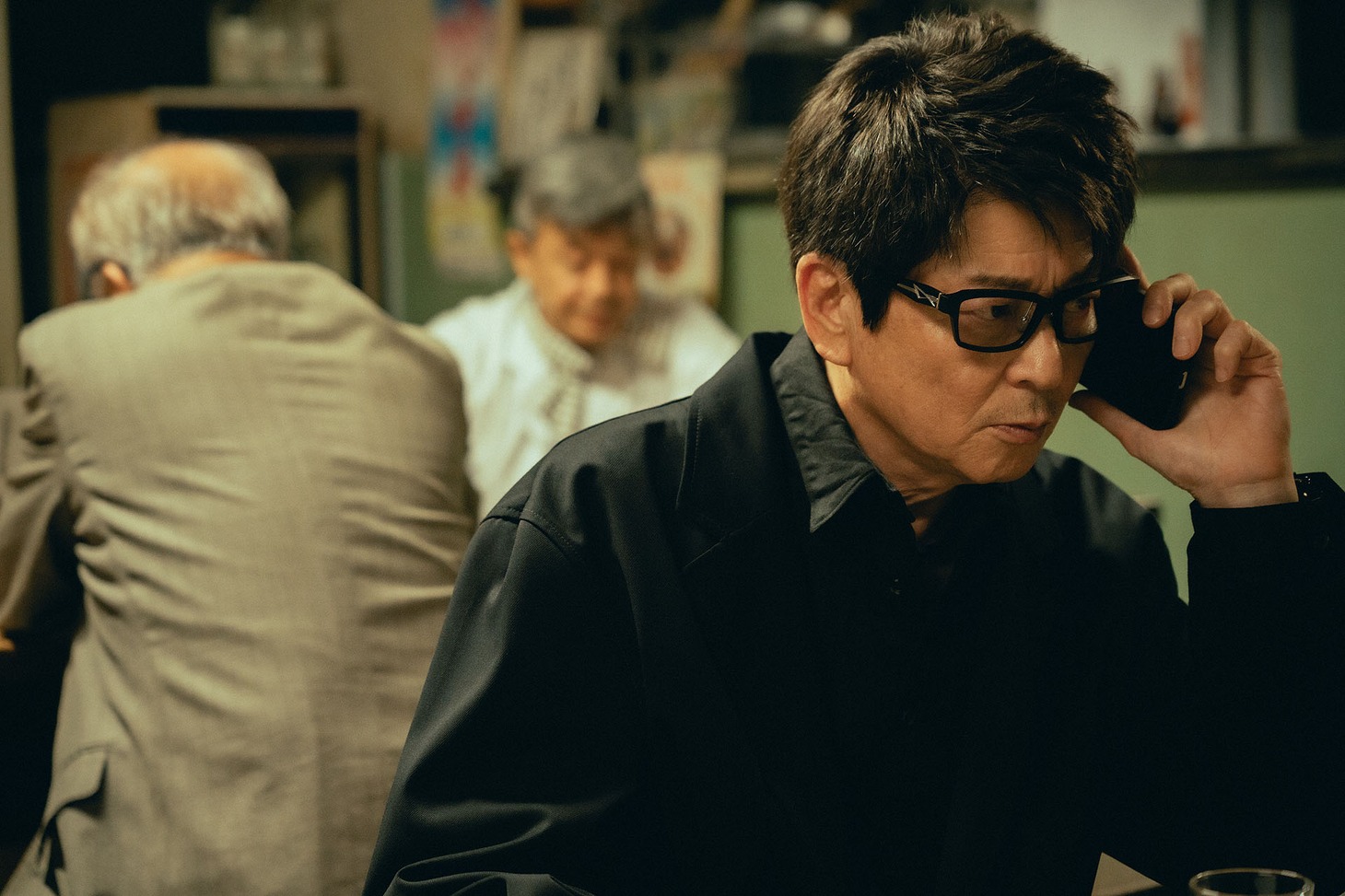 「Qrosの女」第3話の場面写真