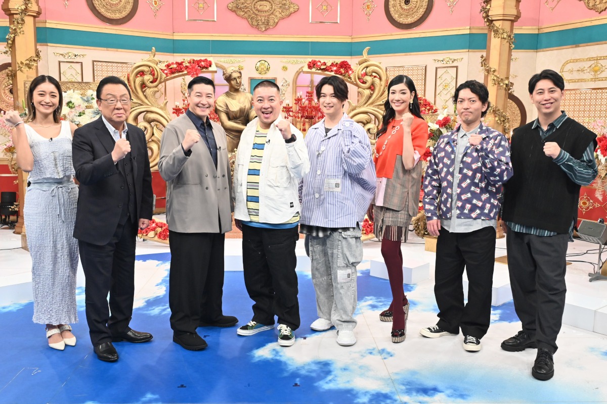 「THE神業チャレンジSP」の出演者たち