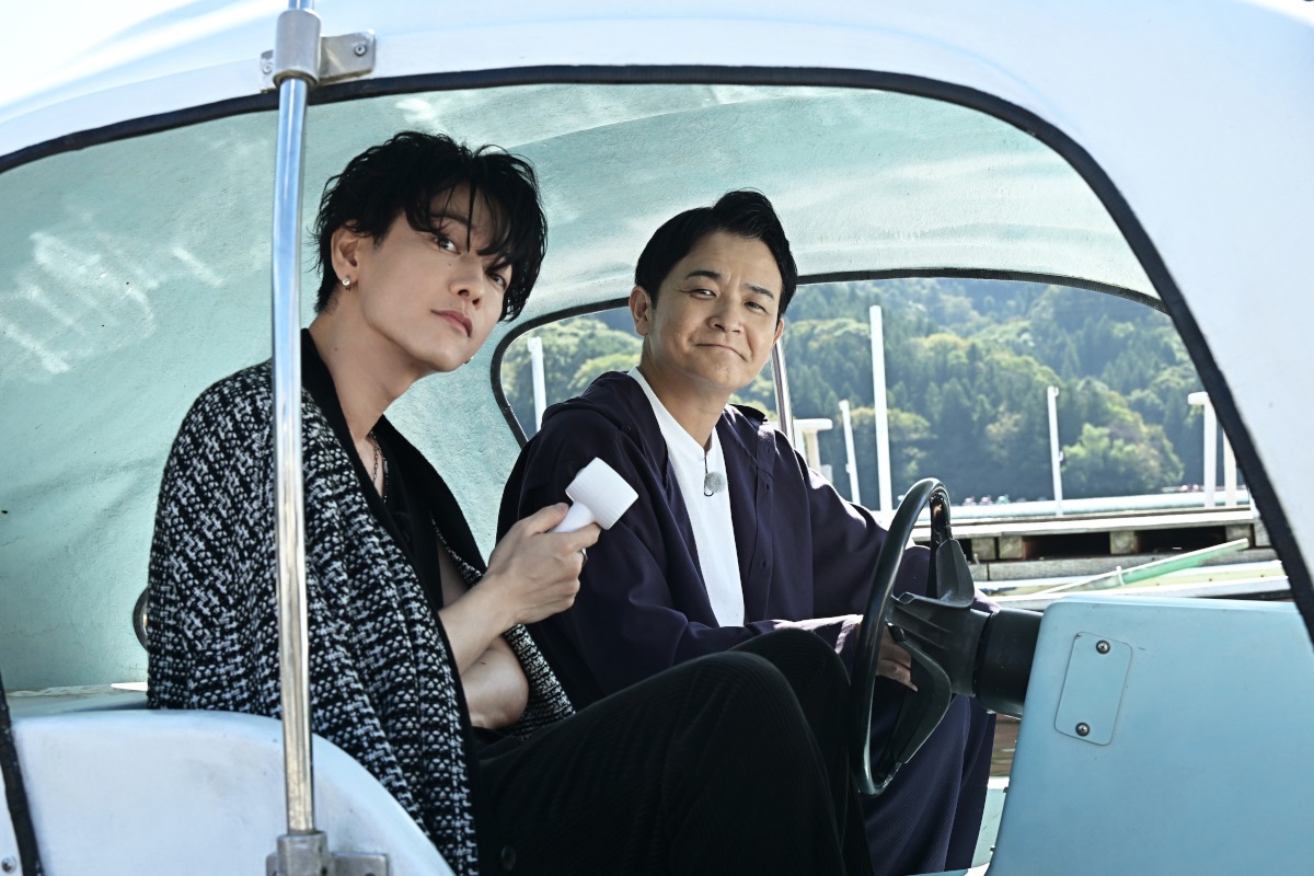「佐藤健＆千鳥ノブよ！この謎を解いてみろ！」に出演する、佐藤健と千鳥ノブ