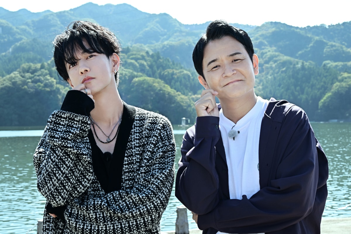 ノブと佐藤健の謎解き特番　今回は番外編的な「秋の仲良しぶらり旅」