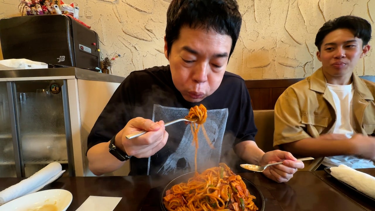 今田耕司のスパゲッティ特化型番組「スパゲッTV」