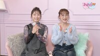 左から横山由依、鈴木奈々。