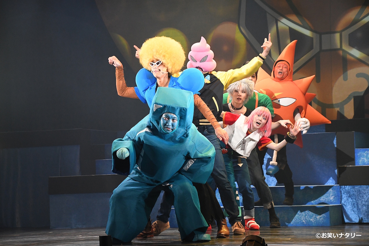 ロングコートダディ兎扮するところ天の助も大活躍、スポット当たっていないシーンの細かい演技