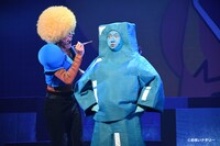 ボボボーボ・ボーボボ（加藤将）に食べられていることに気づく、ところ天の助（ロングコートダディ兎）