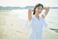 フォト＆エッセイ「瞳のまにまに」より、田中瞳アナウンサー (c)熊木優