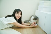 フォト＆エッセイ「瞳のまにまに」より、田中瞳アナウンサー (c)熊木優