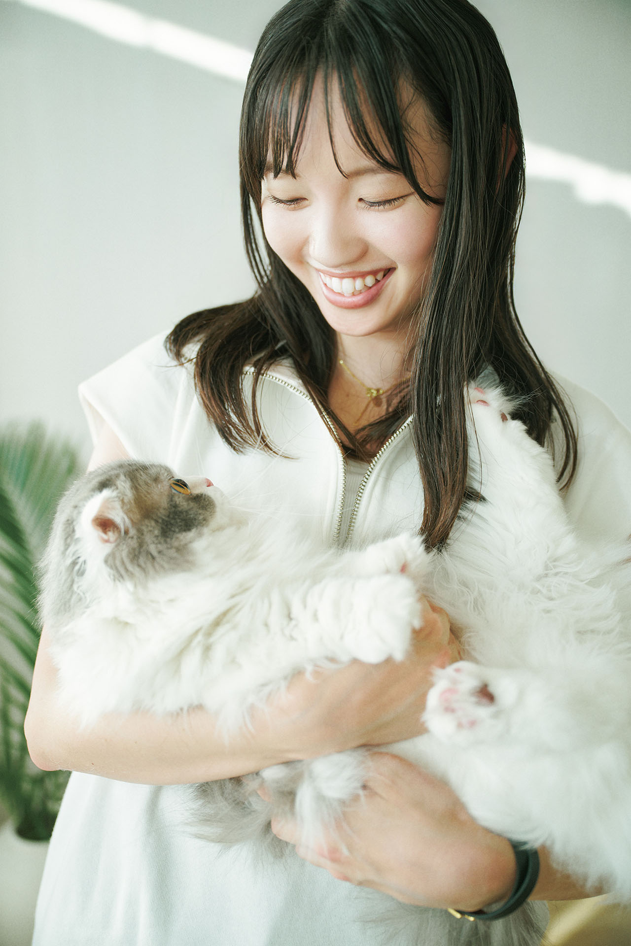 フォト＆エッセイ「瞳のまにまに」より、田中瞳アナウンサー (c)熊木優