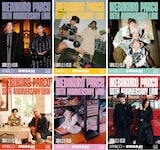 池袋PARCO×「OWARAI NYLON」ビジュアル。藤井隆&KOJI 1200、マヂカルラブリー、ラブレターズ、100億年LOVE、キャプテンバイソン、エアコンぶんぶんお姉さんを起用