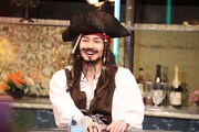 「酒のツマミになる話」で海賊に仮装する松田元太
