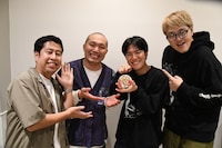 ラブレターズを囲む、ウエストランド井口と飯塚大悟