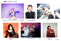 「IKEBUKURO PARCO 55th ANNIVERSARY PARTY powered by OWARAI NYLON」の出演者
