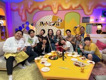 「ハチミツ!!」メンバーとゲストのゆりやんレトリィバァ