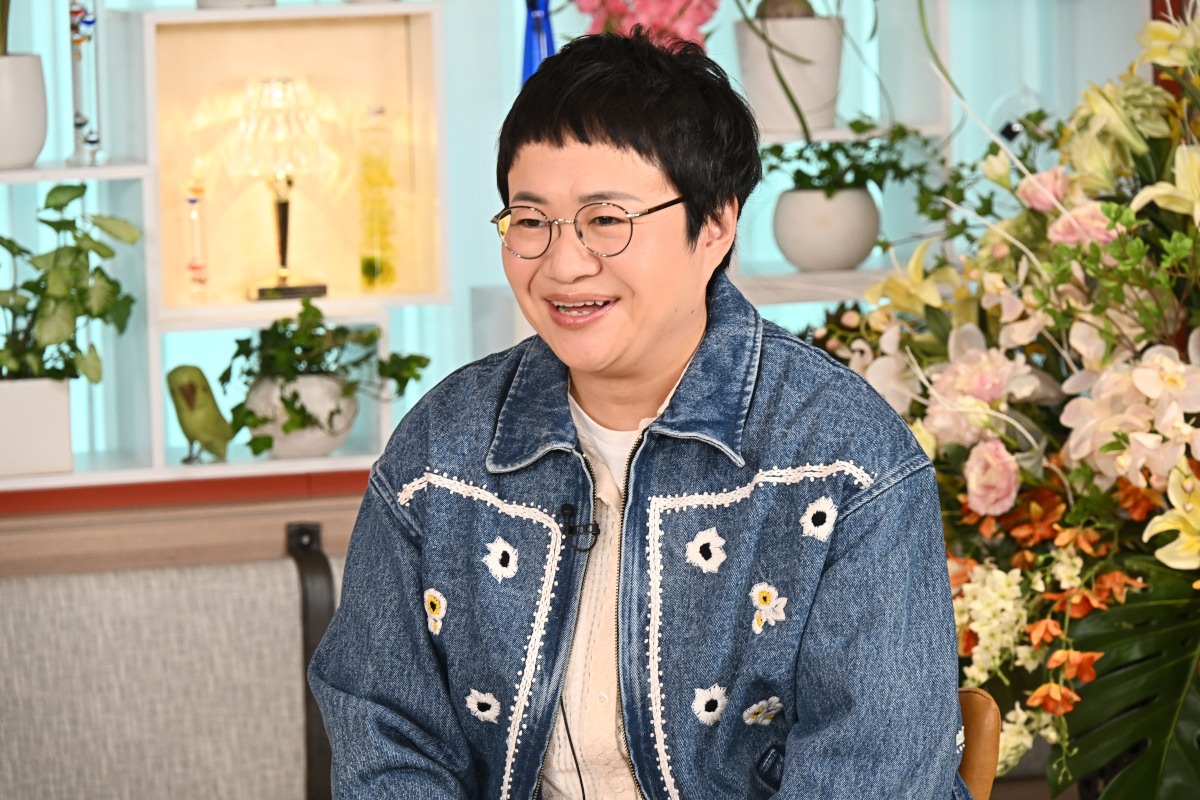 「人生を変えた！天才番付SHOW」に出演するハリセンボン春菜