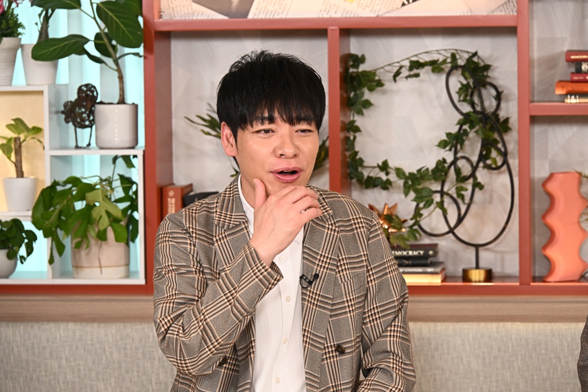 「人生を変えた！天才番付SHOW」に出演する麒麟・川島