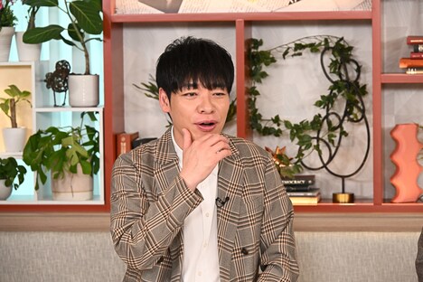 「人生を変えた！天才番付SHOW」に出演する麒麟・川島