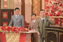 「Z世代の知らない！昭和レジェンド図鑑」MCの石原良純と爆笑問題