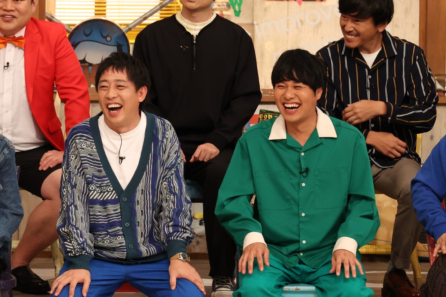 「さんまのお笑い向上委員会」に出演し、かもめんたるにクレームを入れる、さらば青春の光ら