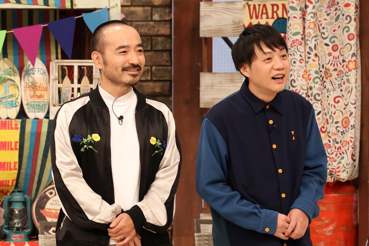 かもめんたる「お笑い向上委員会」登場　う大の暴走を止めてくれ