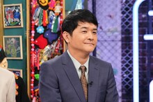 髪を下ろした状態の千鳥ノブ