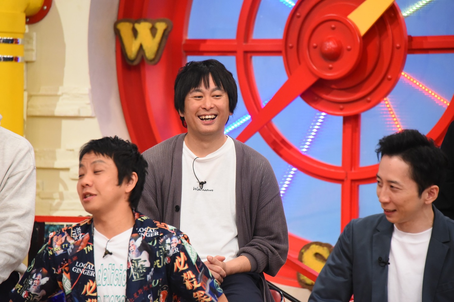 「マルコポロリ！」のワンシーン。や団・中嶋