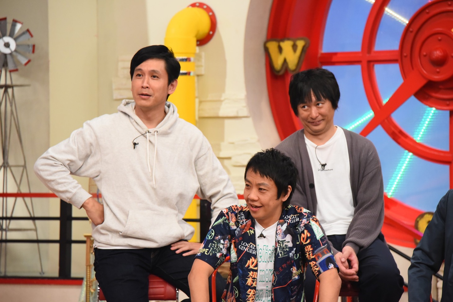 「マルコポロリ！」のワンシーン。や団