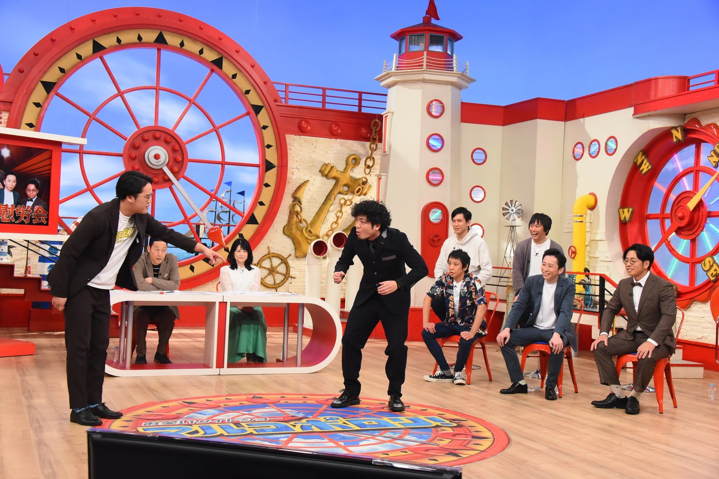 「マルコポロリ！」のワンシーン。