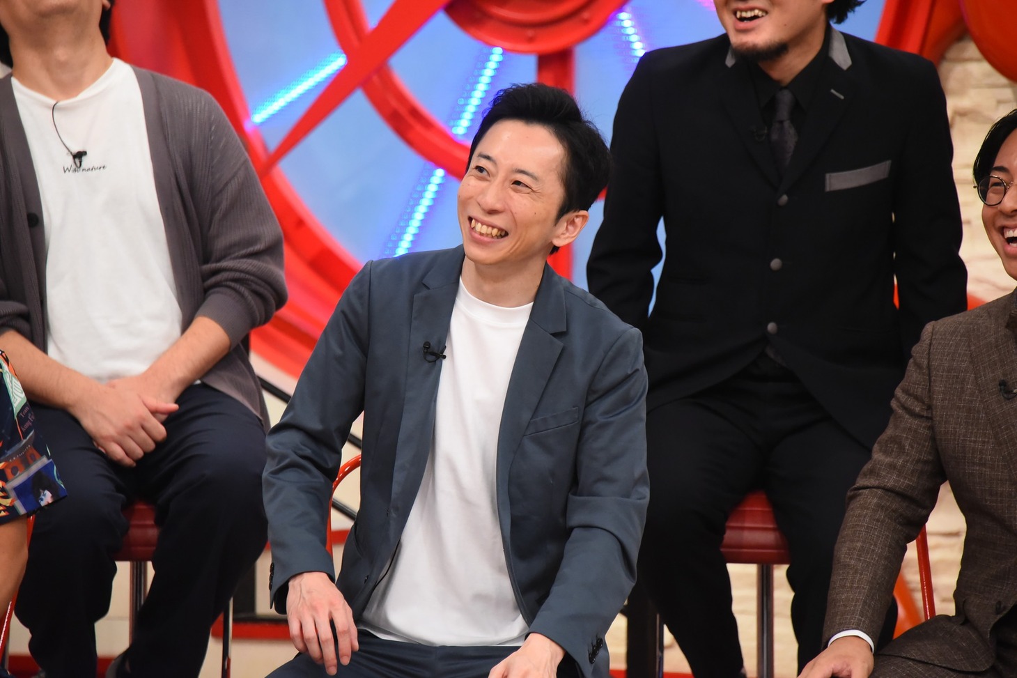 「マルコポロリ！」のワンシーン。シティホテル3号室・亮太