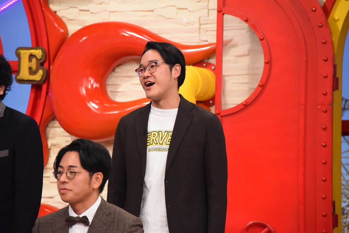 「マルコポロリ！」のワンシーン。隣人・橋本市民球場