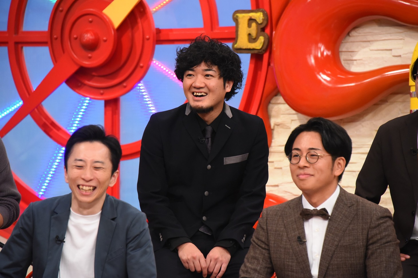 「マルコポロリ！」のワンシーン。隣人・中村遊直